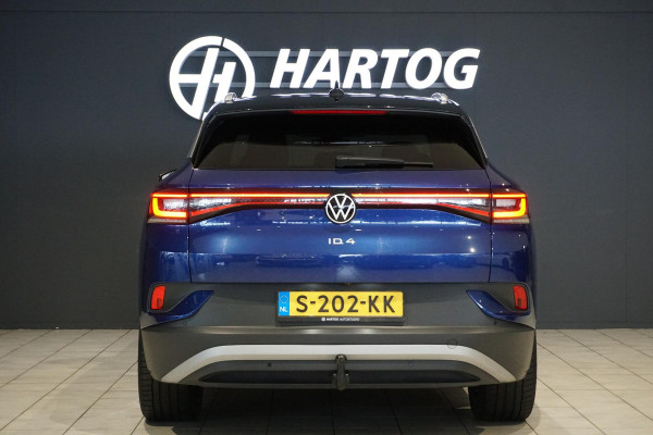 Volkswagen ID.4 First 77 kWh + WEGKLAPBARE TREKHAAK / STUURVERWARMING / VOORKLIMATISERING