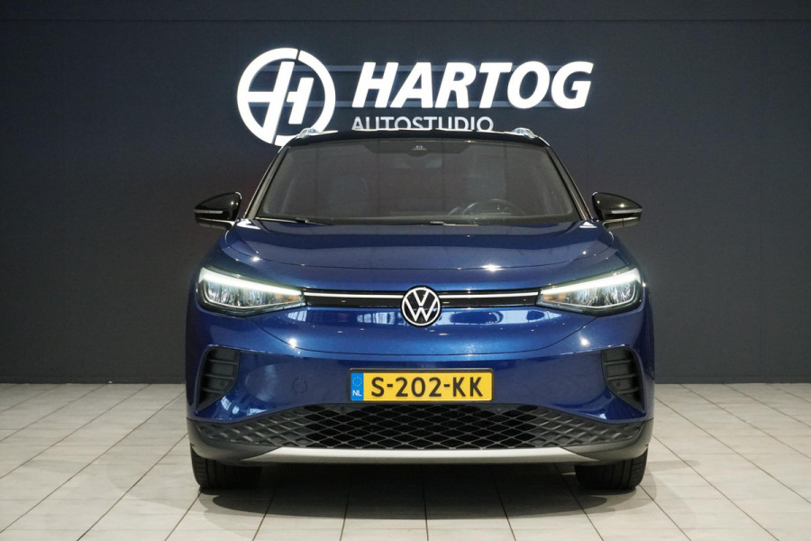 Volkswagen ID.4 First 77 kWh + WEGKLAPBARE TREKHAAK / STUURVERWARMING / VOORKLIMATISERING