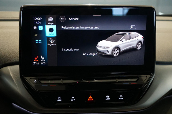 Volkswagen ID.4 First 77 kWh + WEGKLAPBARE TREKHAAK / STUURVERWARMING / VOORKLIMATISERING