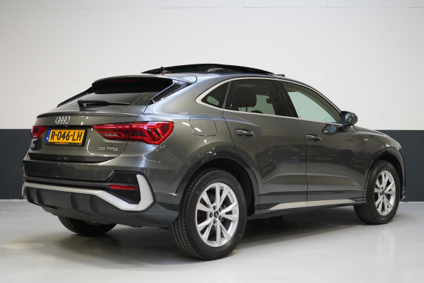 Audi Q3 Sportback 35 TFSI S Edition | Trekhaak | Panoramadak | Apple Carplay | Stoelverwarming | Drive Select