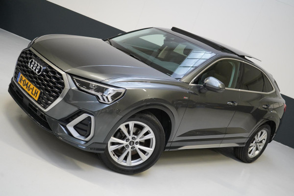 Audi Q3 Sportback 35 TFSI S Edition | Trekhaak | Panoramadak | Apple Carplay | Stoelverwarming | Drive Select