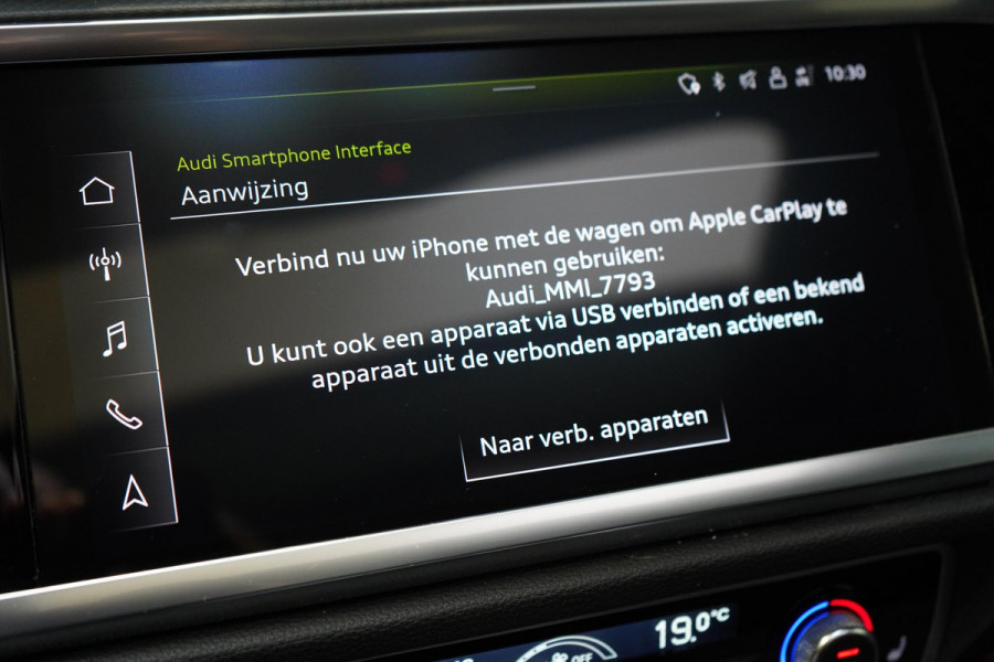 Audi Q3 Sportback 35 TFSI S Edition | Trekhaak | Panoramadak | Apple Carplay | Stoelverwarming | Drive Select
