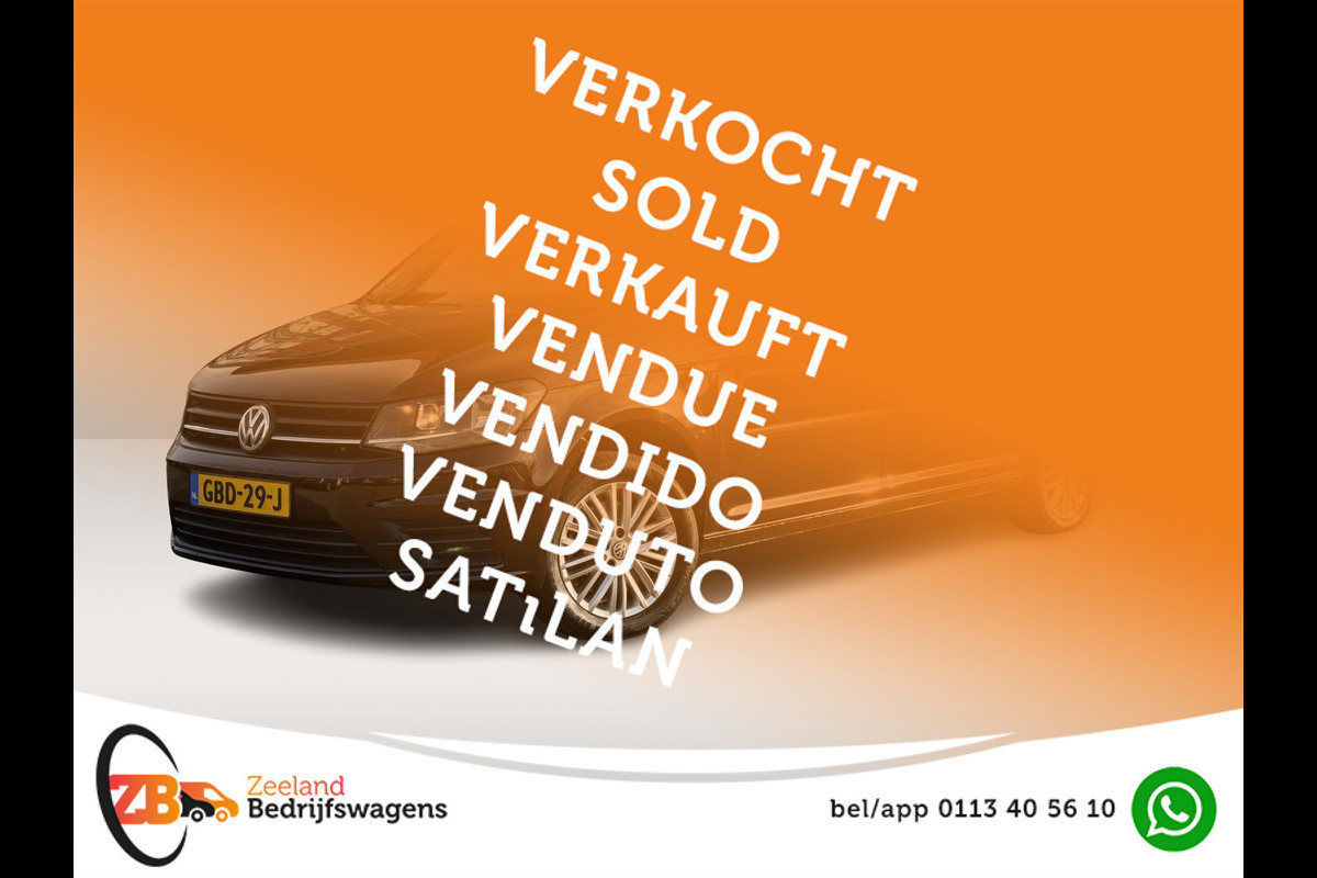 Volkswagen Caddy Maxi 1.4 TSI Highline 7P | Stoelverw. | Navi | Carplay | Camera
