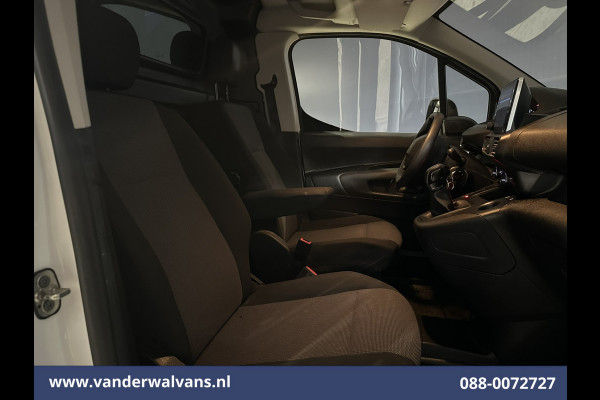 Peugeot Partner 1.5 BlueHDI 102pk L1H1 Euro6 Airco | Apple Carplay | Android Auto | Cruisecontrol | Trekhaak Parkeersensoren