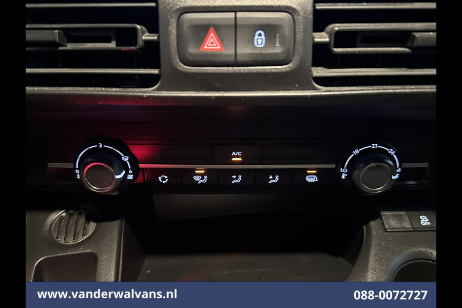 Peugeot Partner 1.5 BlueHDI 102pk L1H1 Euro6 Airco | Apple Carplay | Android Auto | Cruisecontrol | Trekhaak Parkeersensoren