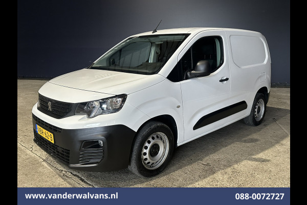 Peugeot Partner 1.5 BlueHDI 102pk L1H1 Euro6 Airco | Apple Carplay | Android Auto | Cruisecontrol | Trekhaak Parkeersensoren