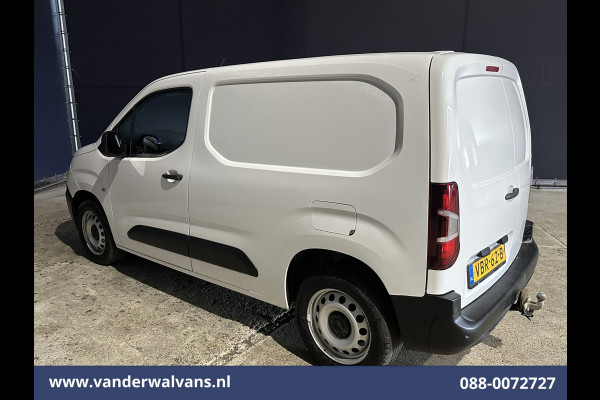 Peugeot Partner 1.5 BlueHDI 102pk L1H1 Euro6 Airco | Apple Carplay | Android Auto | Cruisecontrol | Trekhaak Parkeersensoren