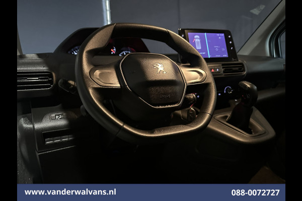 Peugeot Partner 1.5 BlueHDI 102pk L1H1 Euro6 Airco | Apple Carplay | Android Auto | Cruisecontrol | Trekhaak Parkeersensoren