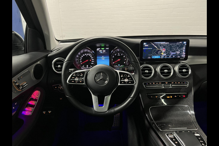 Mercedes-Benz GLC 300e 4MATIC *17.762KM | AMG | Open dak | Adaptive cruise | Stoel-/stuurverwarming
