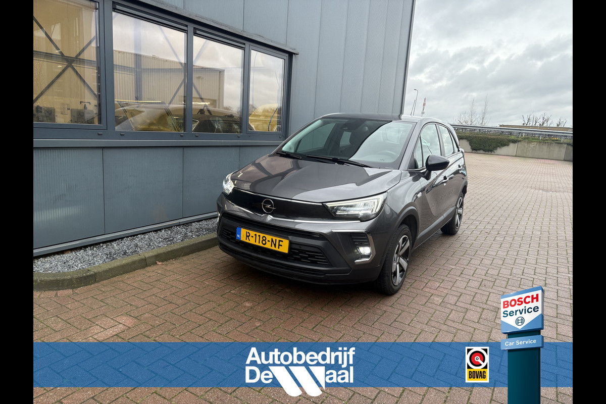 Opel Crossland 1.2 T 130pk Elegance Automaat CAMERA/CLIMA/CARPLAY/TREKHAAK/WINTERPACK