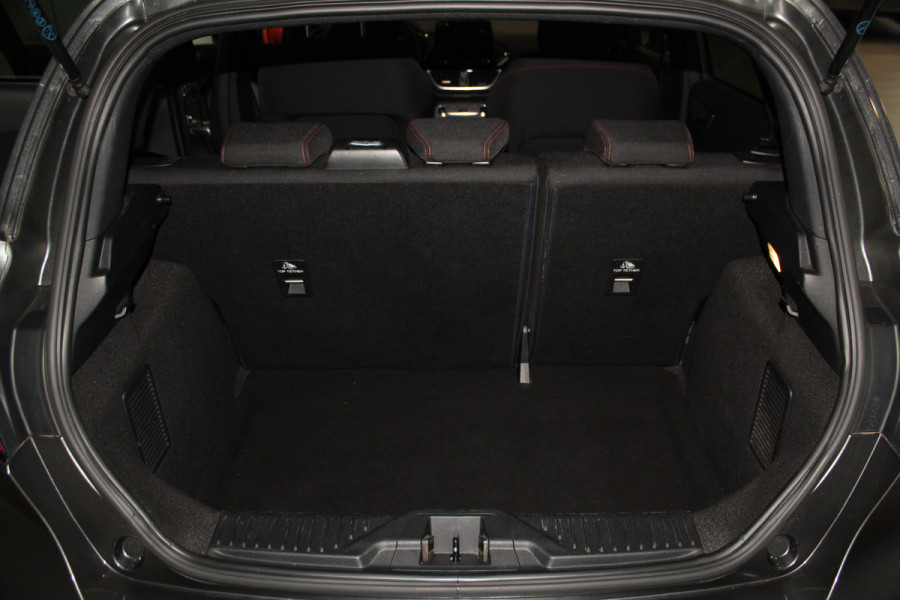 Ford Fiesta 1.0-125pk EcoBoost Mild-Hybrid ST-Line. Luxe, sportieve en goed onderhouden Fiesta ! Autm. airco, Cruise control, Lane assist, 17" Lmv, Parkeersensoren Achter, Metallic lak, Navigatie by Apple/Android, LED verlichting etc.