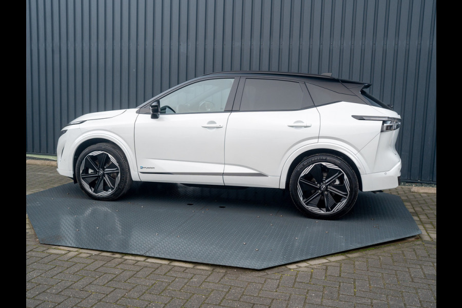 Nissan QASHQAI 1.5 e-Power N-Design | 20'' | Bose | 360 camera | Dodehoek sensoren | keyless | Panodak | Prijs Rijklaar!!