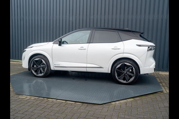 Nissan QASHQAI 1.5 e-Power N-Design | 20'' | Bose | 360 camera | Dodehoek sensoren | keyless | Panodak | Prijs Rijklaar!!
