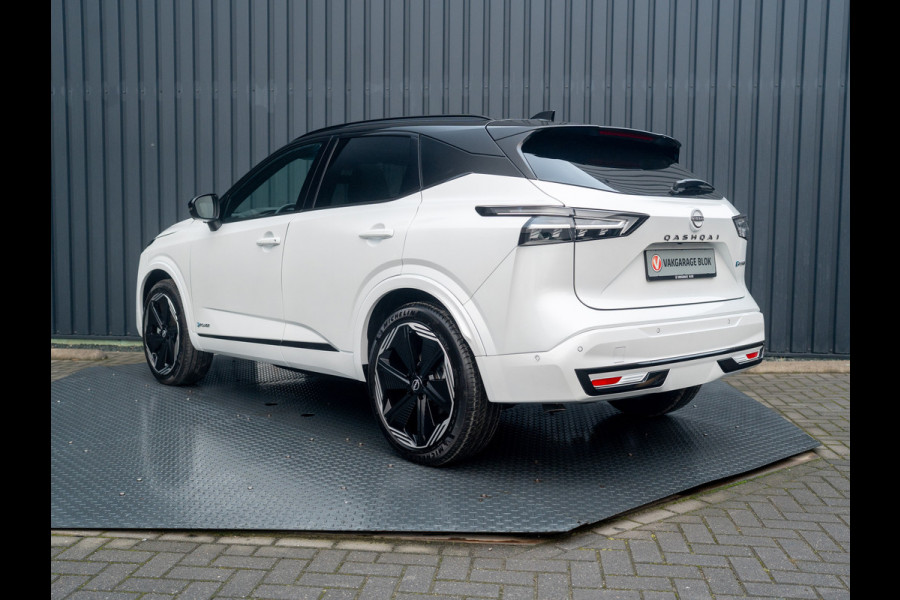 Nissan QASHQAI 1.5 e-Power N-Design | 20'' | Bose | 360 camera | Dodehoek sensoren | keyless | Panodak | Prijs Rijklaar!!