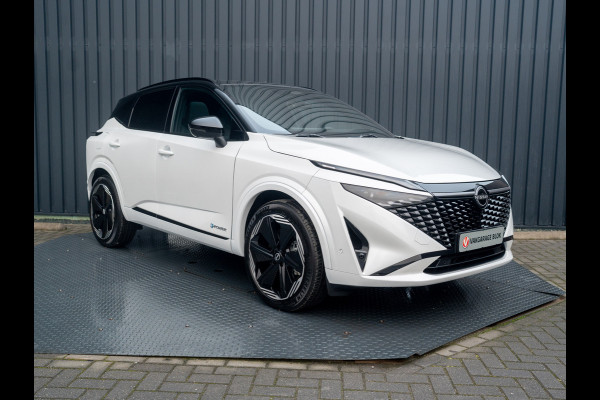 Nissan QASHQAI 1.5 e-Power N-Design | 20'' | Bose | 360 camera | Dodehoek sensoren | keyless | Panodak | Prijs Rijklaar!!