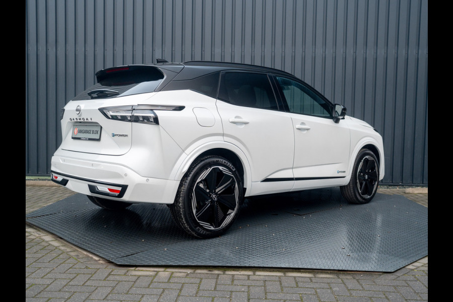 Nissan QASHQAI 1.5 e-Power N-Design | 20'' | Bose | 360 camera | Dodehoek sensoren | keyless | Panodak | Prijs Rijklaar!!
