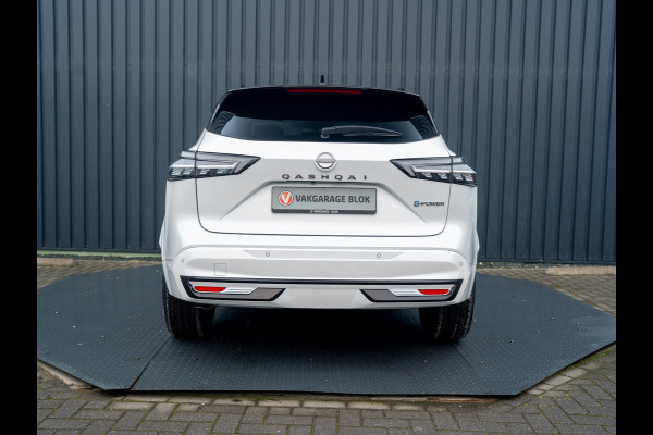 Nissan QASHQAI 1.5 e-Power N-Design | 20'' | Bose | 360 camera | Dodehoek sensoren | keyless | Panodak | Prijs Rijklaar!!