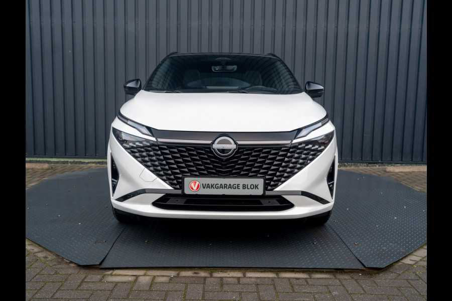 Nissan QASHQAI 1.5 e-Power N-Design | 20'' | Bose | 360 camera | Dodehoek sensoren | keyless | Panodak | Prijs Rijklaar!!