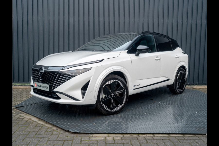 Nissan QASHQAI 1.5 e-Power N-Design | 20'' | Bose | 360 camera | Dodehoek sensoren | keyless | Panodak | Prijs Rijklaar!!