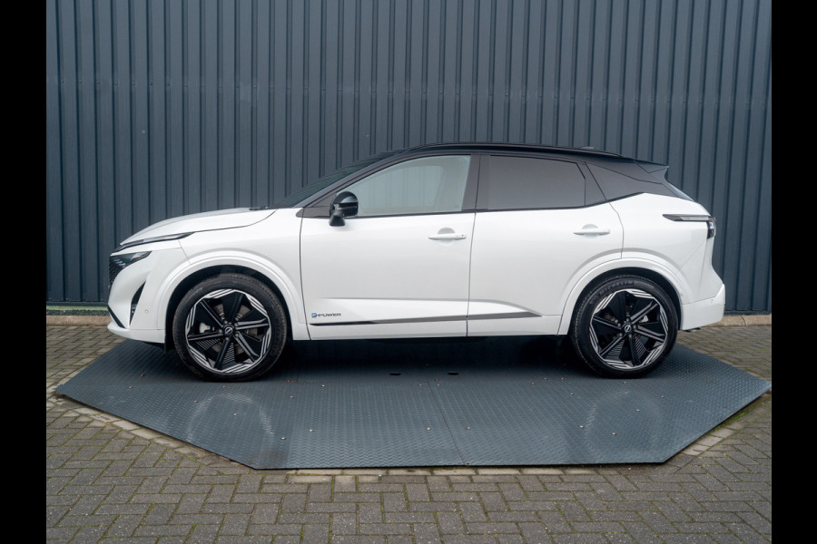 Nissan QASHQAI 1.5 e-Power N-Design | 20'' | Bose | 360 camera | Dodehoek sensoren | keyless | Panodak | Prijs Rijklaar!!