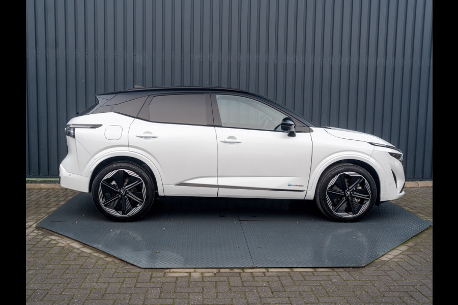 Nissan QASHQAI 1.5 e-Power N-Design | 20'' | Bose | 360 camera | Dodehoek sensoren | keyless | Panodak | Prijs Rijklaar!!