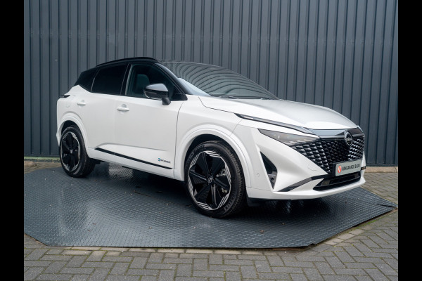 Nissan QASHQAI 1.5 e-Power N-Design | 20'' | Bose | 360 camera | Dodehoek sensoren | keyless | Panodak | Prijs Rijklaar!!