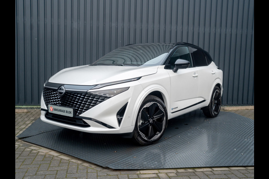 Nissan QASHQAI 1.5 e-Power N-Design | 20'' | Bose | 360 camera | Dodehoek sensoren | keyless | Panodak | Prijs Rijklaar!!