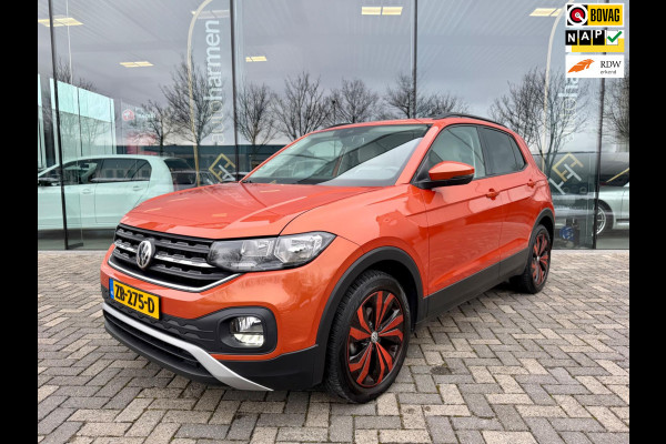 Volkswagen T-Cross 1.0 TSI Life, 1e eigenaar, NAP, CarPlay, Navi