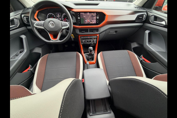 Volkswagen T-Cross 1.0 TSI Life, 1e eigenaar, NAP, CarPlay, Navi