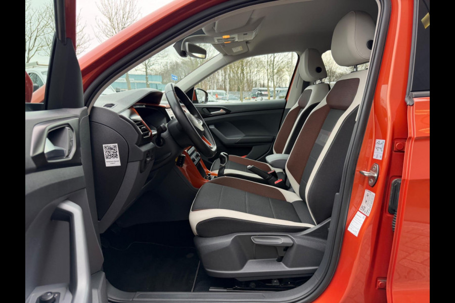 Volkswagen T-Cross 1.0 TSI Life, 1e eigenaar, NAP, CarPlay, Navi