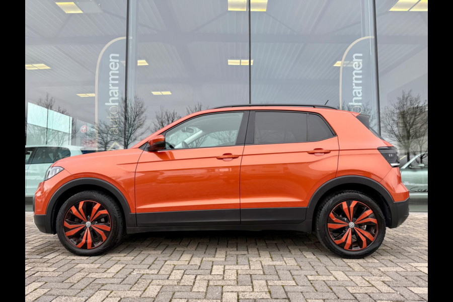 Volkswagen T-Cross 1.0 TSI Life, 1e eigenaar, NAP, CarPlay, Navi