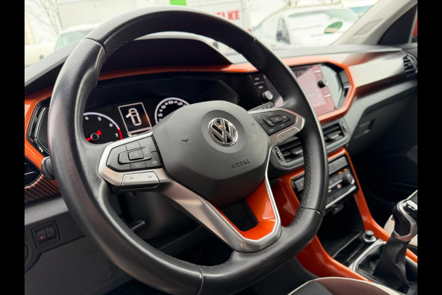 Volkswagen T-Cross 1.0 TSI Life, 1e eigenaar, NAP, CarPlay, Navi
