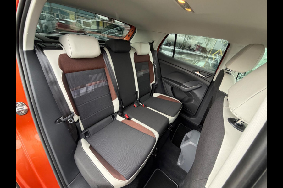 Volkswagen T-Cross 1.0 TSI Life, 1e eigenaar, NAP, CarPlay, Navi