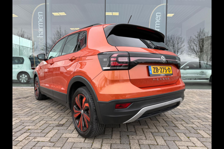 Volkswagen T-Cross 1.0 TSI Life, 1e eigenaar, NAP, CarPlay, Navi
