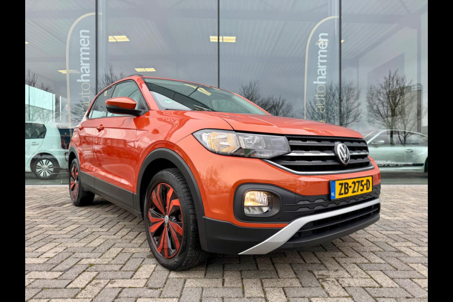 Volkswagen T-Cross 1.0 TSI Life, 1e eigenaar, NAP, CarPlay, Navi
