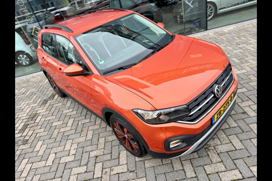 Volkswagen T-Cross 1.0 TSI Life, 1e eigenaar, NAP, CarPlay, Navi