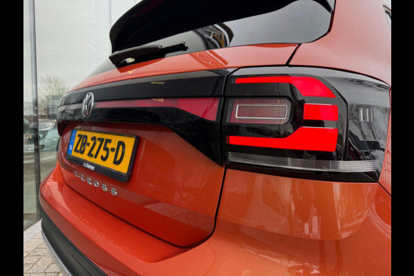 Volkswagen T-Cross 1.0 TSI Life, 1e eigenaar, NAP, CarPlay, Navi