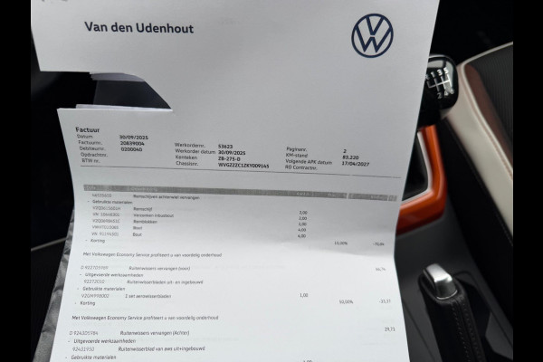 Volkswagen T-Cross 1.0 TSI Life, 1e eigenaar, NAP, CarPlay, Navi