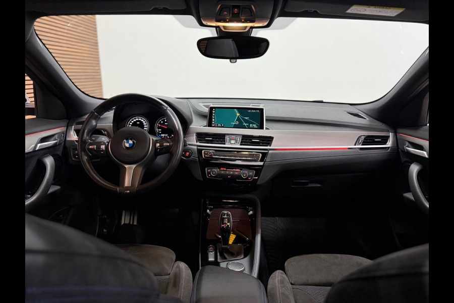 BMW X2 SDrive18i High Executive | M-Pakket | Pano | HUD | 19' inch | Alcantara | Navigatie | LED