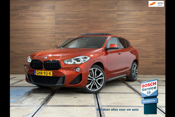 BMW X2 SDrive18i High Executive | M-Pakket | Pano | HUD | 19' inch | Alcantara | Navigatie | LED