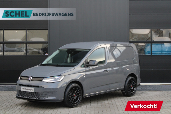 Volkswagen Caddy Cargo 2.0 TDI 122pk DSG7 - Carplay - Adaptive Cruise - Navigatie - Dig. cockpit - LED - Ergocomfort stoel - Stoelverwarming - All in p