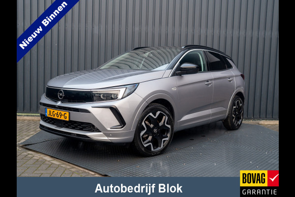 Opel Grandland 1.2 Turbo 130Pk Ultimate | Led Matrix | Elk A-klep | Keyless | Prijs Rijklaar!!