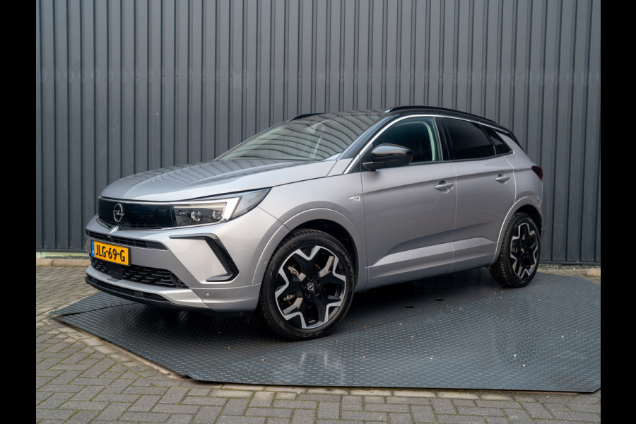 Opel Grandland 1.2 Turbo 130Pk Ultimate | Led Matrix | Elk A-klep | Keyless | Prijs Rijklaar!!