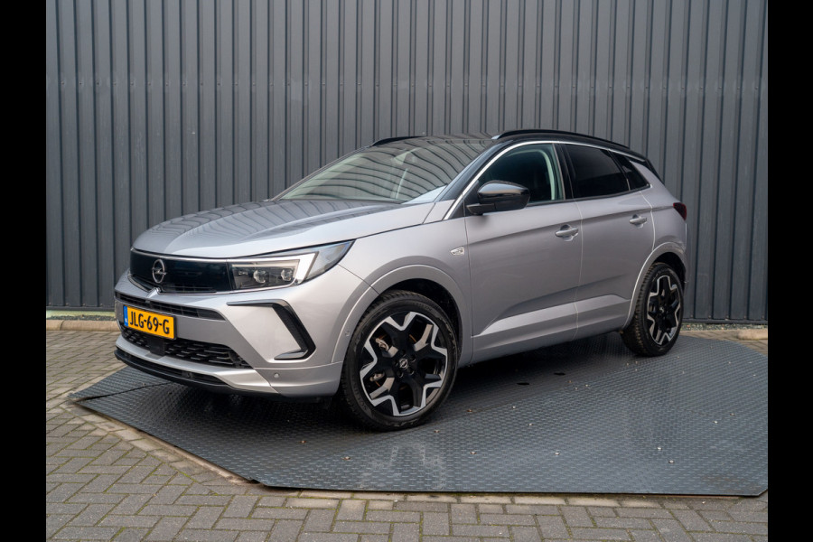 Opel Grandland 1.2 Turbo 130Pk Ultimate | Led Matrix | Elk A-klep | Keyless | Prijs Rijklaar!!