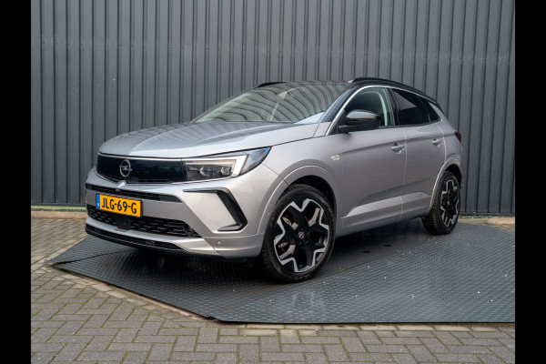 Opel Grandland 1.2 Turbo 130Pk Ultimate | Led Matrix | Elk A-klep | Keyless | Prijs Rijklaar!!
