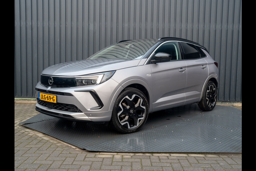 Opel Grandland 1.2 Turbo 130Pk Ultimate | Led Matrix | Elk A-klep | Keyless | Prijs Rijklaar!!