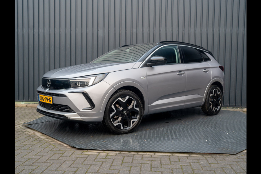 Opel Grandland 1.2 Turbo 130Pk Ultimate | Led Matrix | Elk A-klep | Keyless | Prijs Rijklaar!!