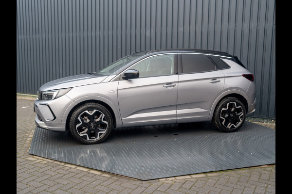 Opel Grandland 1.2 Turbo 130Pk Ultimate | Led Matrix | Elk A-klep | Keyless | Prijs Rijklaar!!