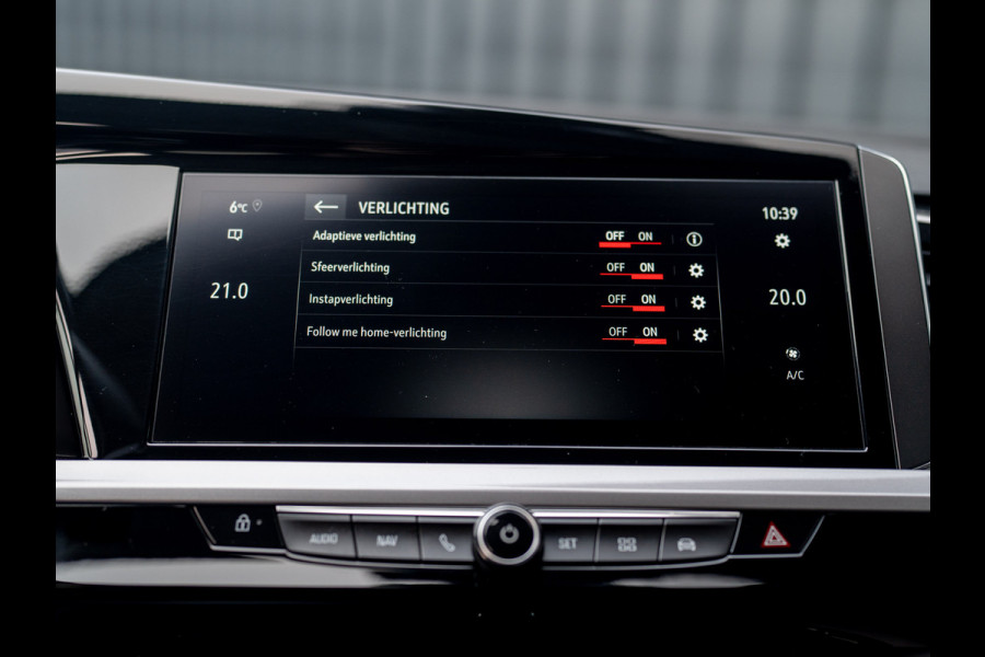 Opel Grandland 1.2 Turbo 130Pk Ultimate | Led Matrix | Elk A-klep | Keyless | Prijs Rijklaar!!