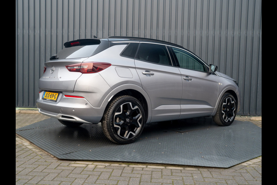 Opel Grandland 1.2 Turbo 130Pk Ultimate | Led Matrix | Elk A-klep | Keyless | Prijs Rijklaar!!